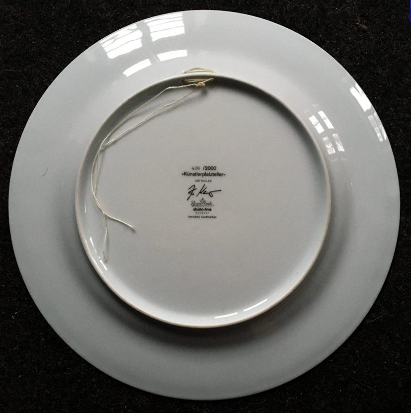 Vánoční téma - Jiří Kolář, Rosenthal - 3