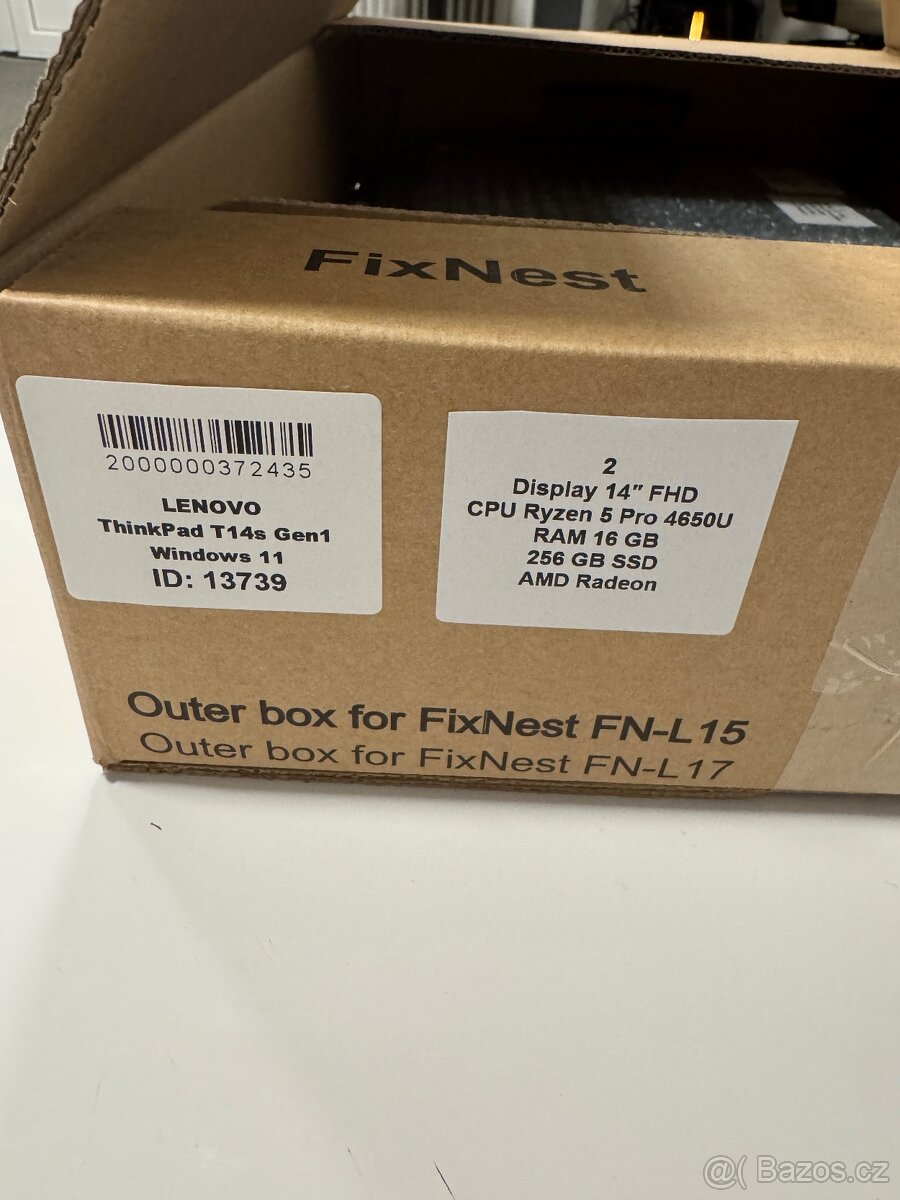 Notebook Lenovo ThinkPad T14s Gen1 - 3