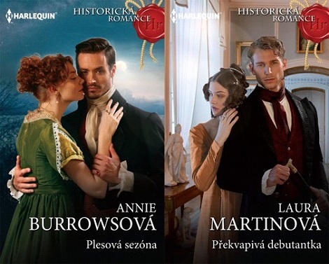 14x HARLEQUIN - Historická romance - 3