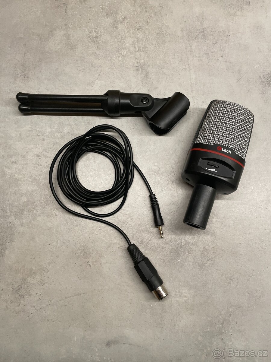 Stolní Mikrofon C-Tech Mic-02 - 3