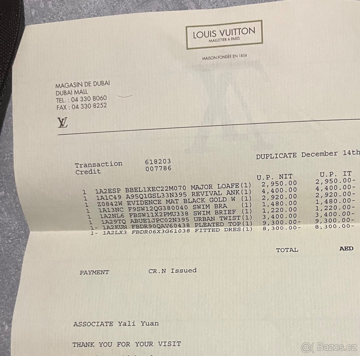 Panský cross bag a dámská toaletka Louis Vuitton - 3