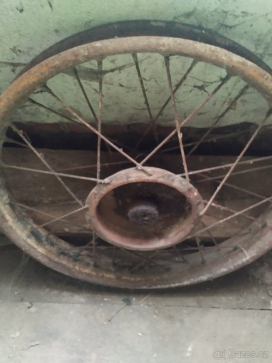 Stará kola na veterány - 3