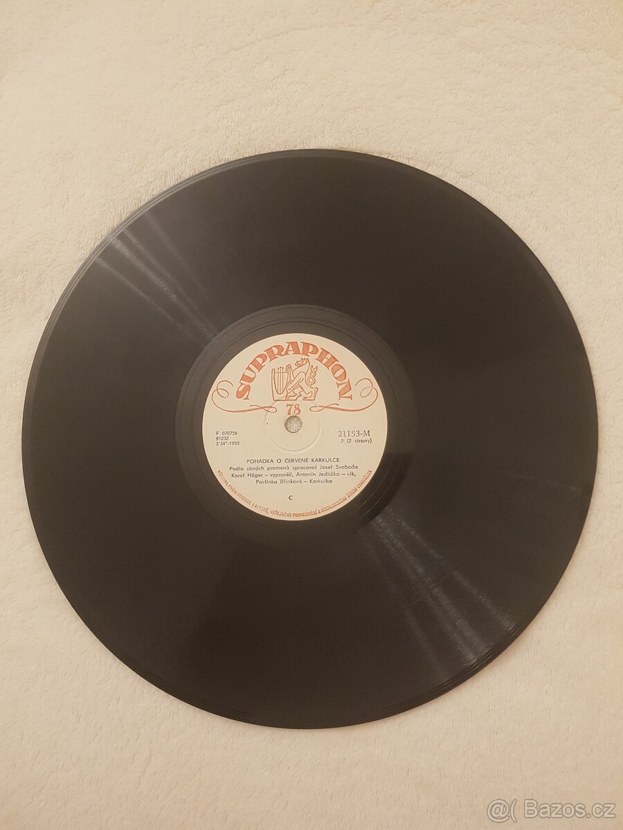 Šelakové vánoční desky - 3