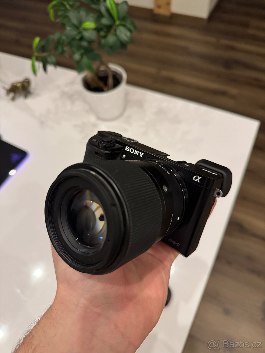 Sony a6000 sigma 30mm 1,4 - 3