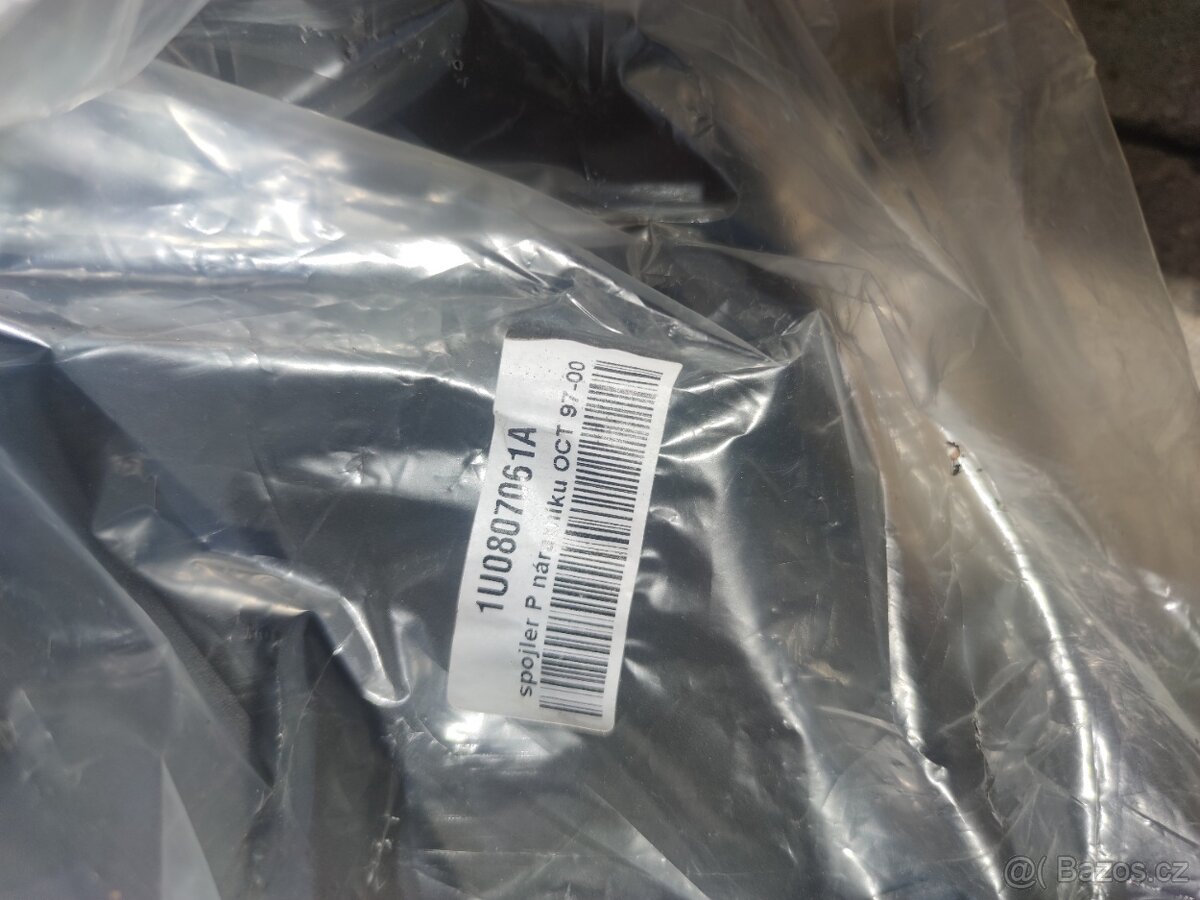 Přední spoiler nárazníku Škoda Octavia I - 3