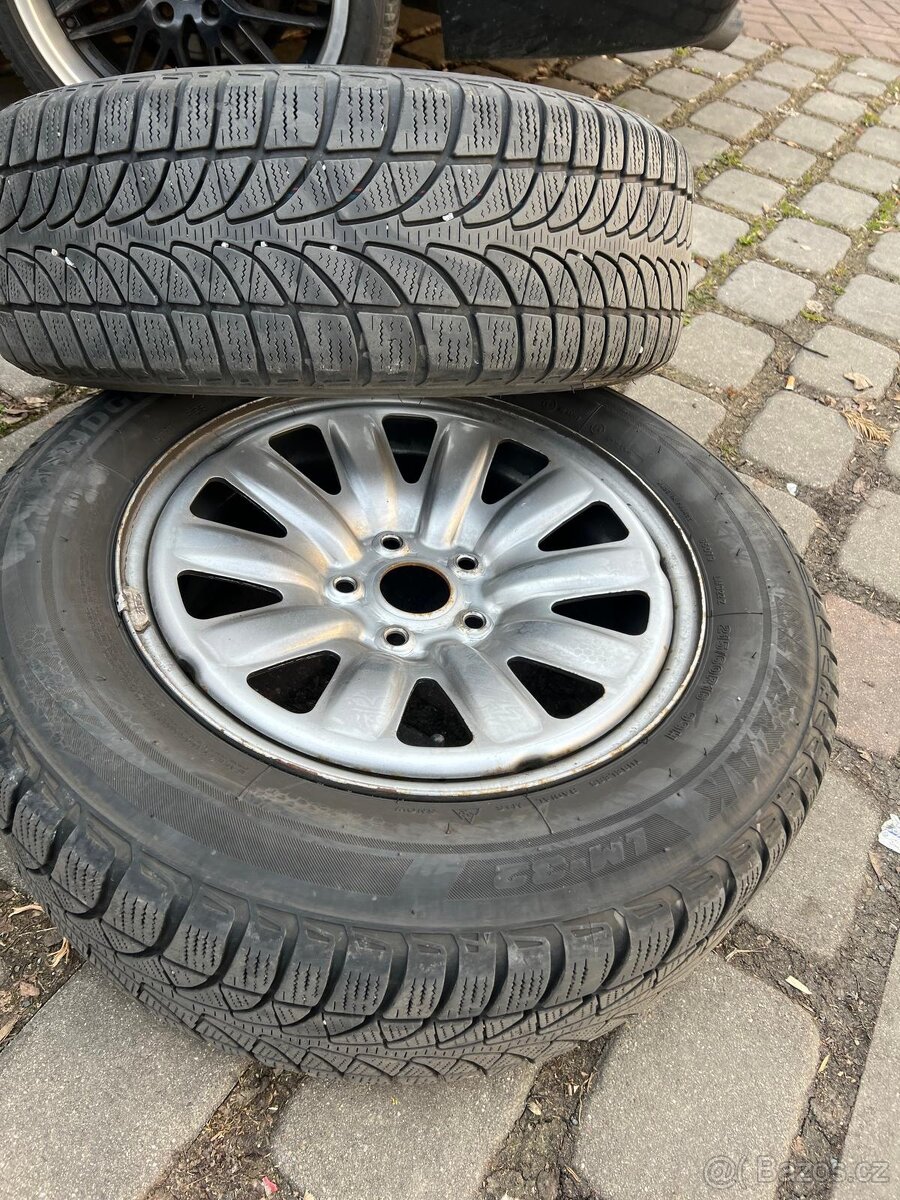 Disky R16 Škoda Passat+zimni pneu - 3