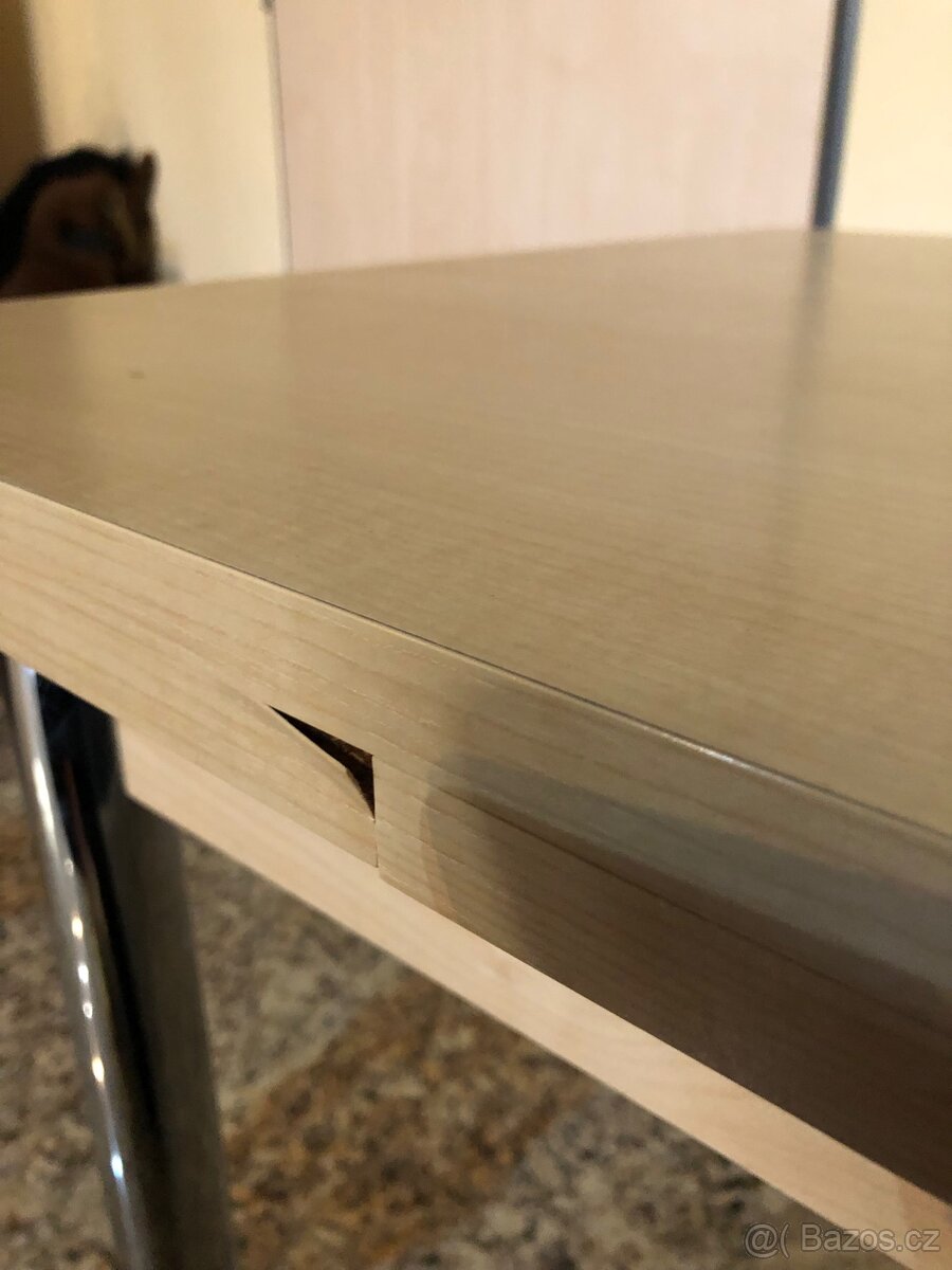 Jídelní rozkládací stůl 110x70 až 170x70 - 3