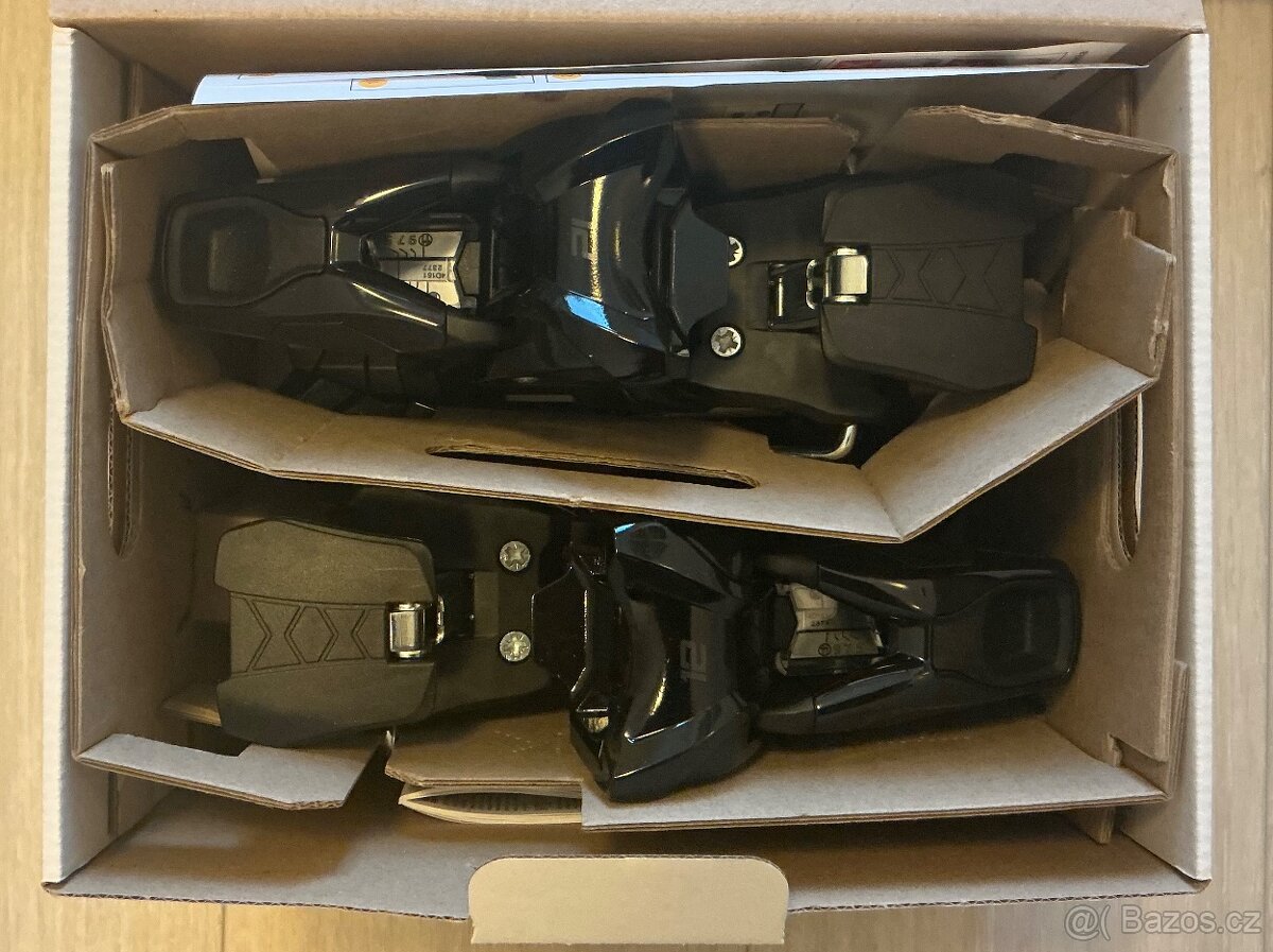 Prodám vázání Salomon SRT 12 s deskou Salomon SRT Speed D20 - 3