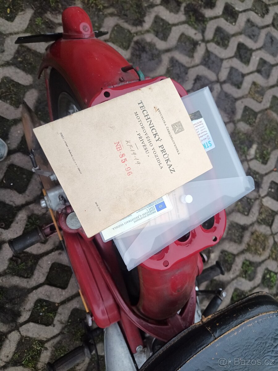 Jawa 250 1948 s TP - 3