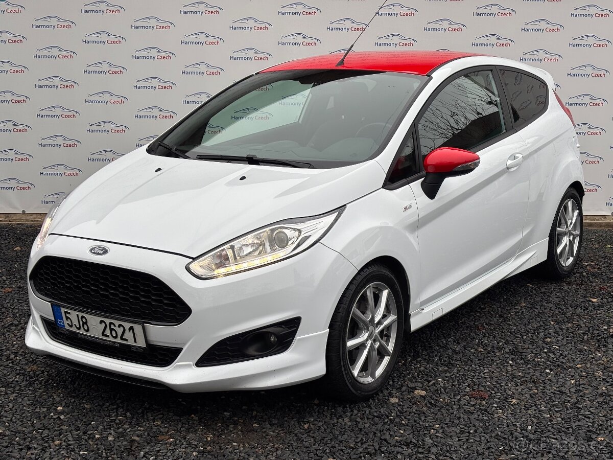 Fiesta 1.0i, 92kW, ST LINE, ČR, 1 majitel, serviska - 3