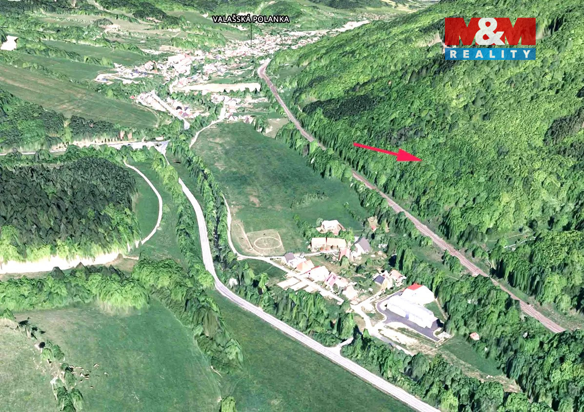 Prodej lesa, 11283 m², Lužná u Vsetína - 3