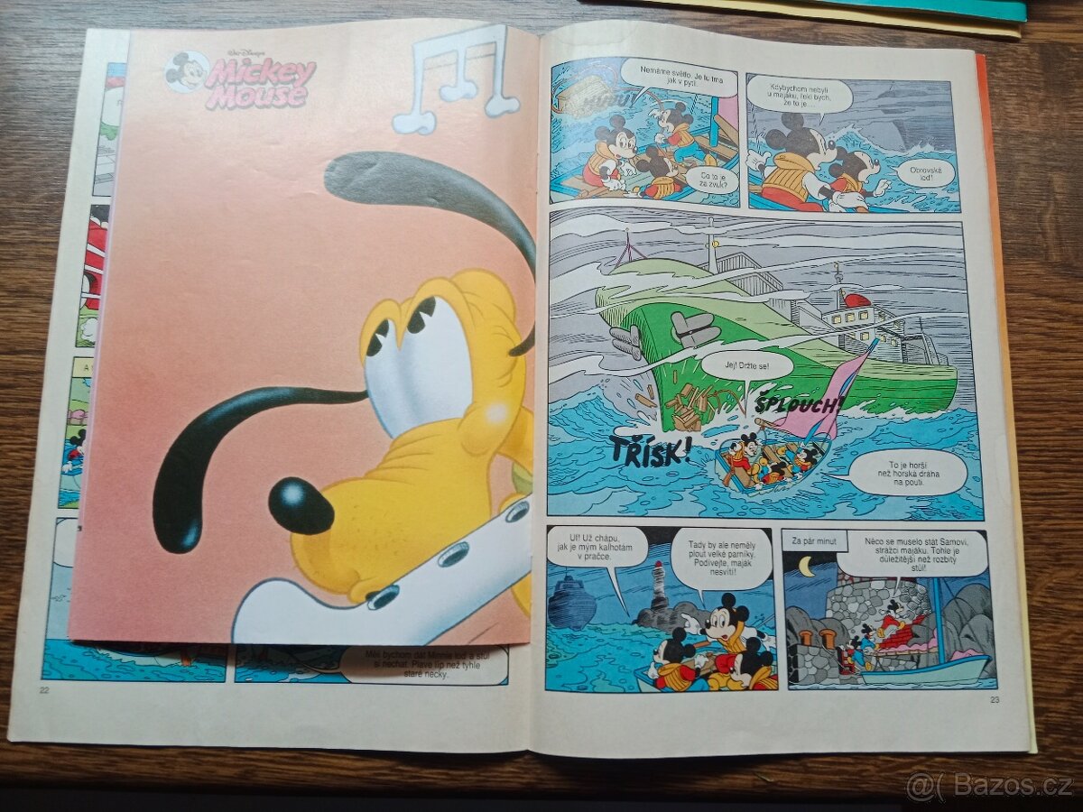 Mickey Mouse 1994 celá sada komplet 1500kč - 3