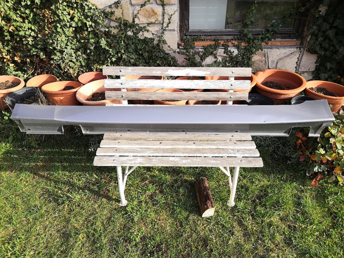 Plastové prahy BMW 5 e60 e61 - 3