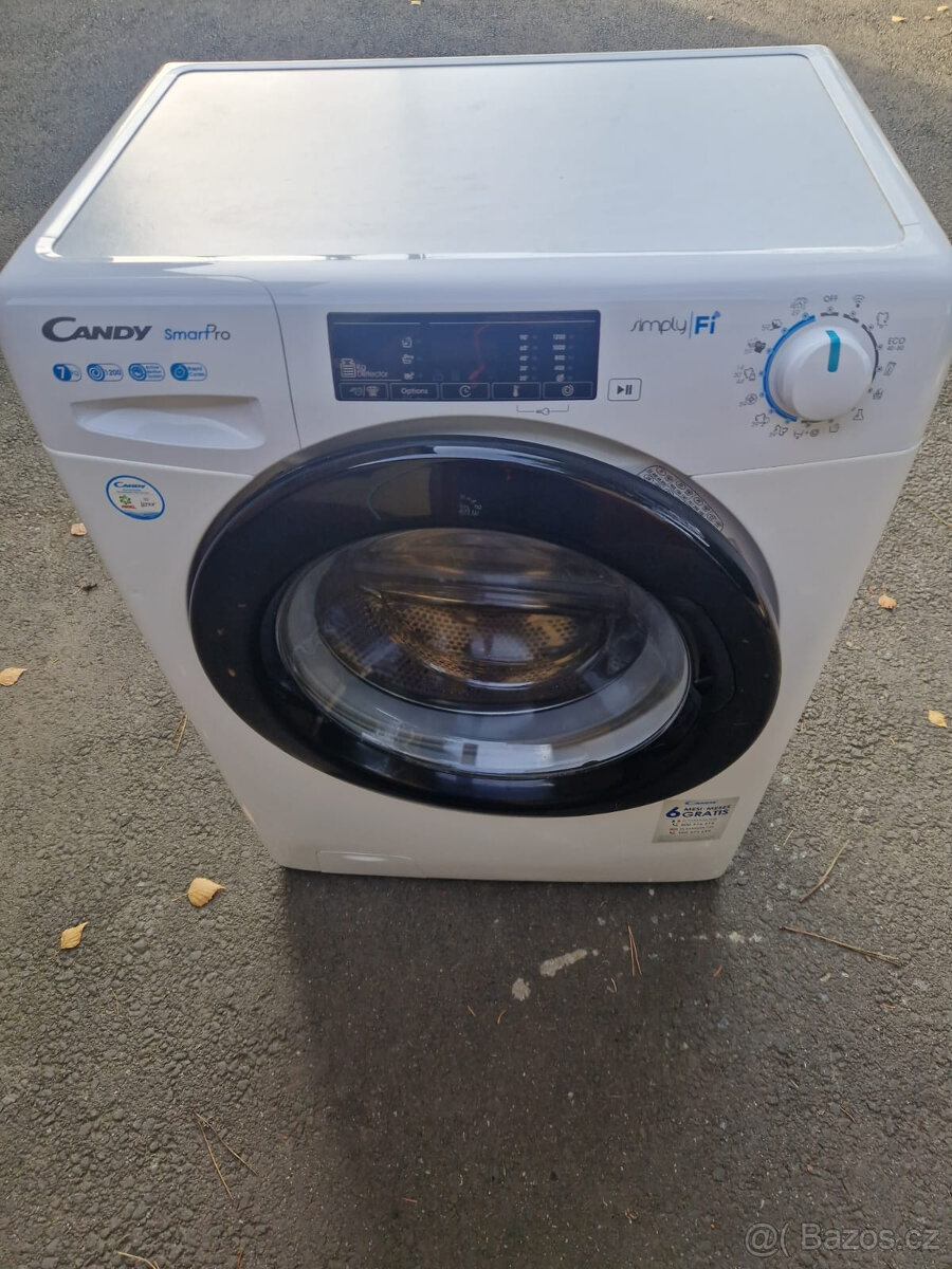 Pracka Candy - slim - uzka - 3