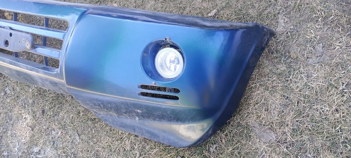 Mitsubishi Pajero III přední nárazník - 3