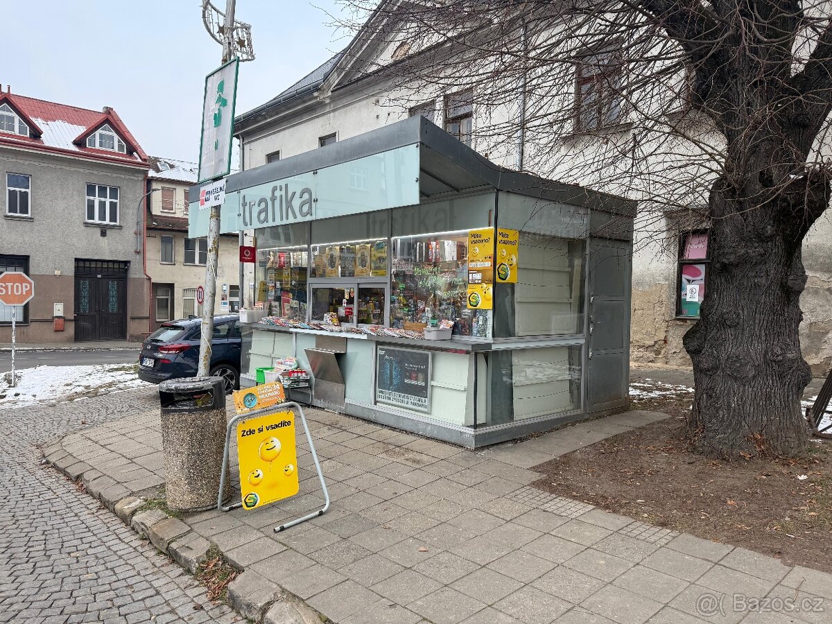 Prodej prodejního stánku - trafika - 3