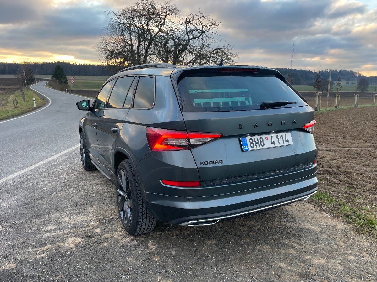 Škoda Kodiaq Sportline 2.0 tdi 2020 - 3