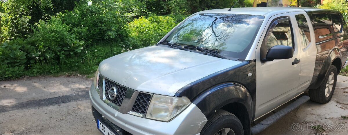Nissan navara king kap 2.5 dci. Praha - 3
