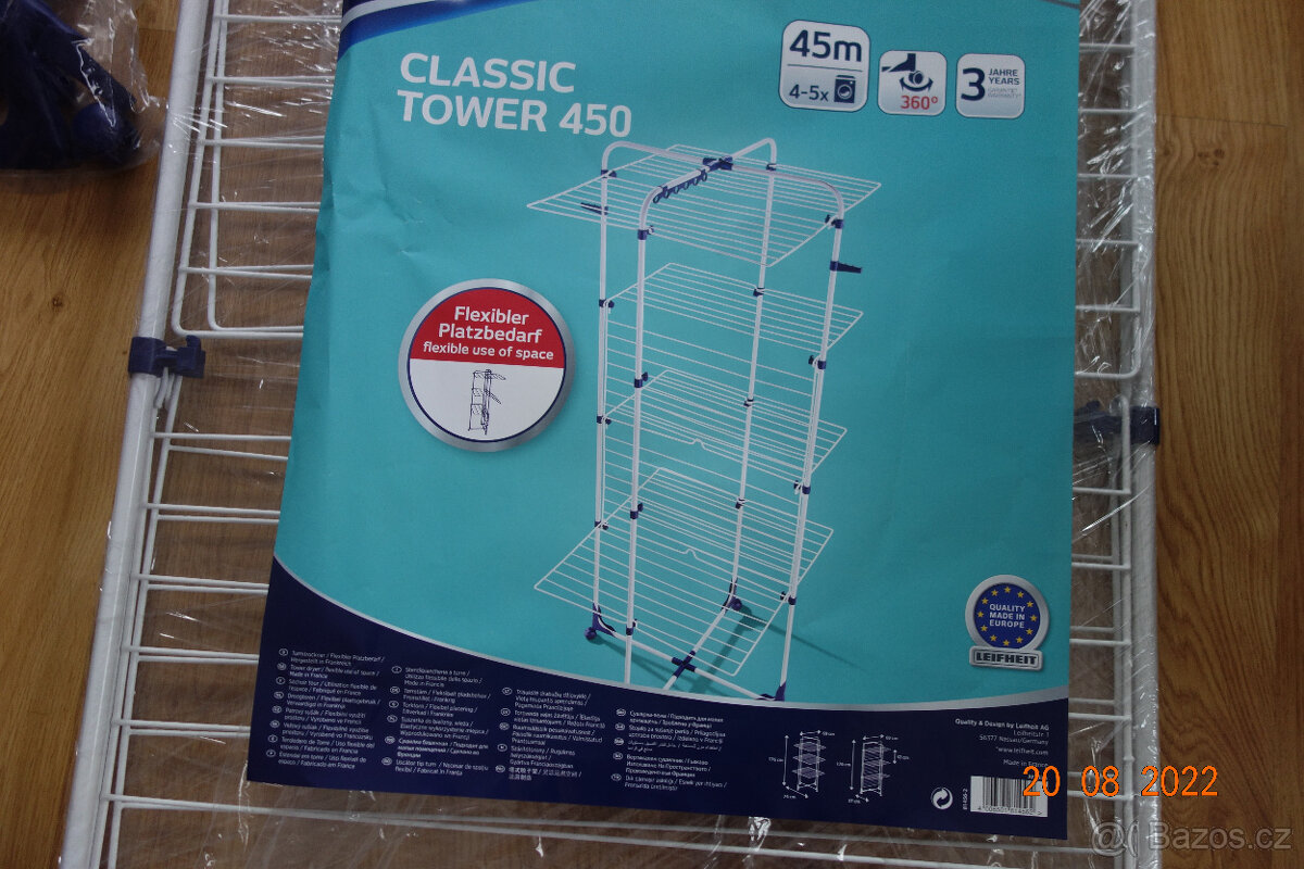 Sušák na prádlo Leifheit - 3