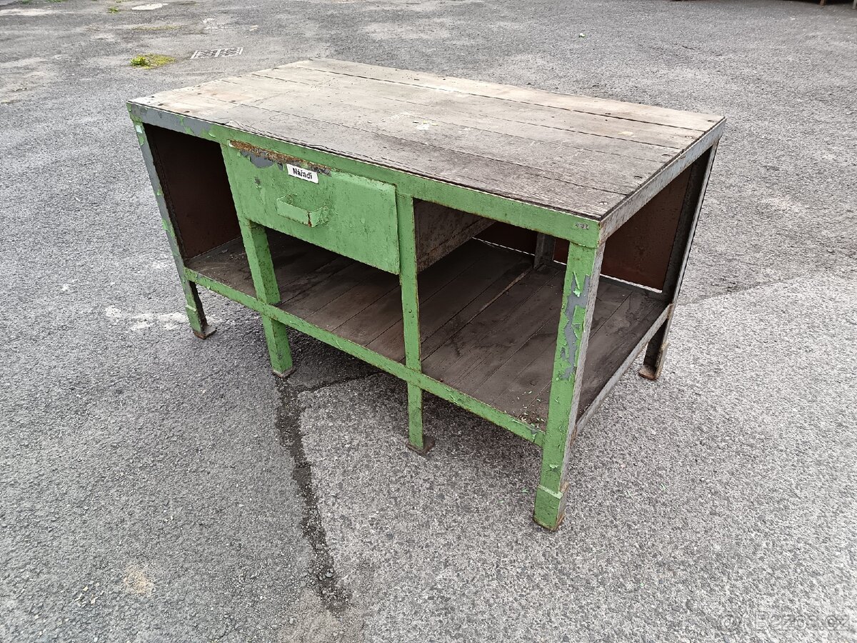 Dílenský stůl-ponk. - 3