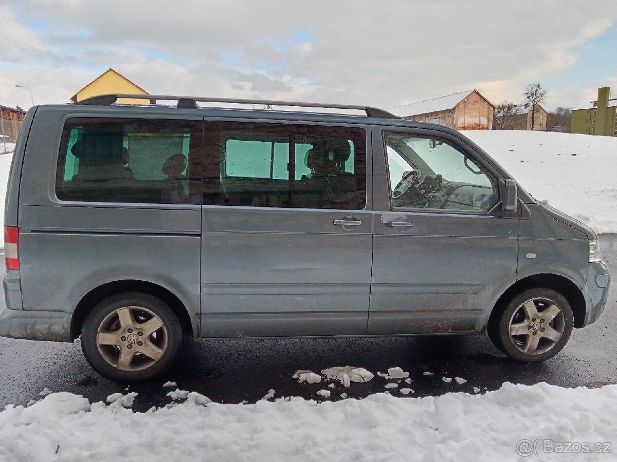 Díly Multivan t5 - 3
