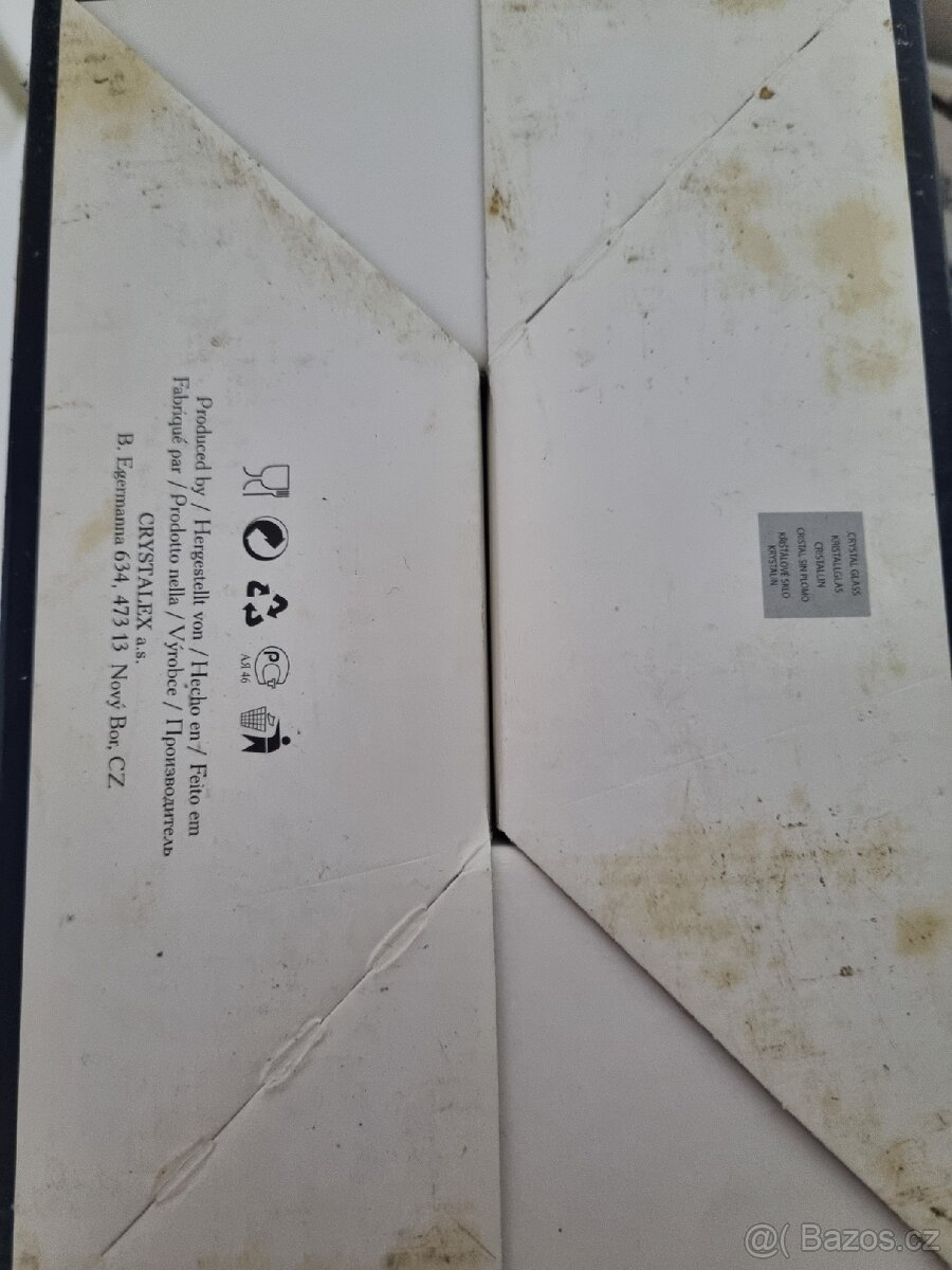 Sklenice na sekt Bohemia - 3