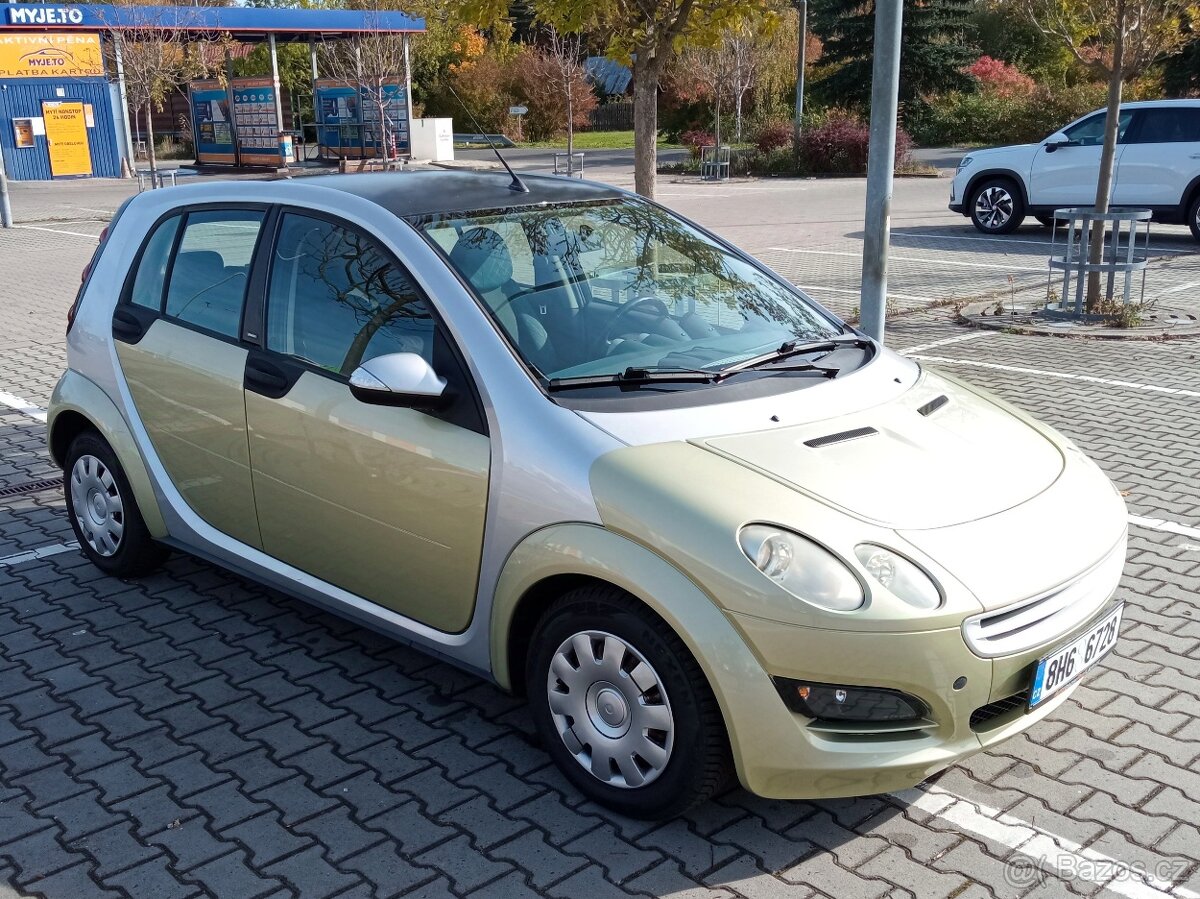 Smart Forfour 1.3 automat - 3