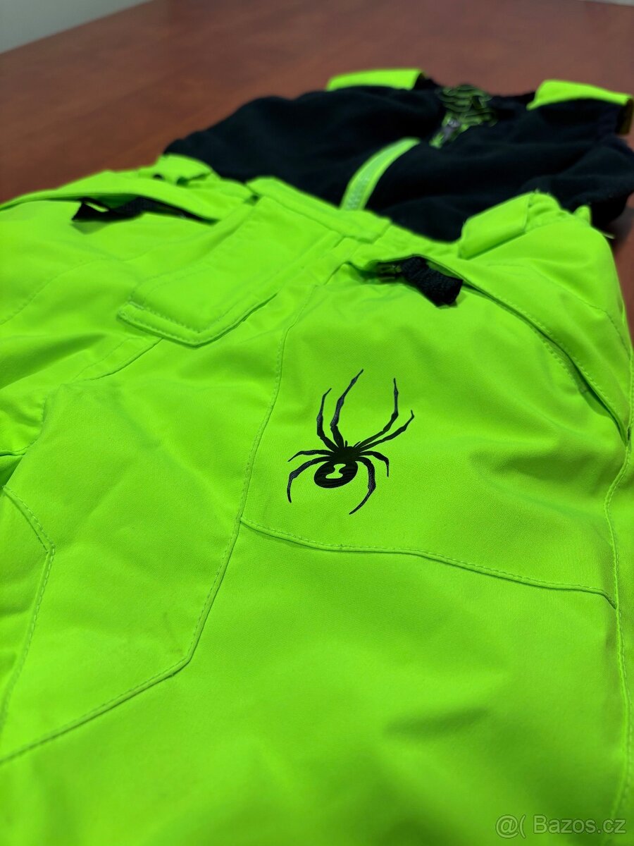 Dětské lyžařské kalhoty Spyder 4Y - 3