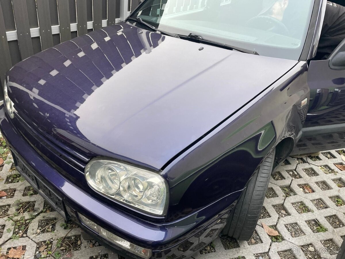 vw golf 3 Cabrio 1.8i - 3