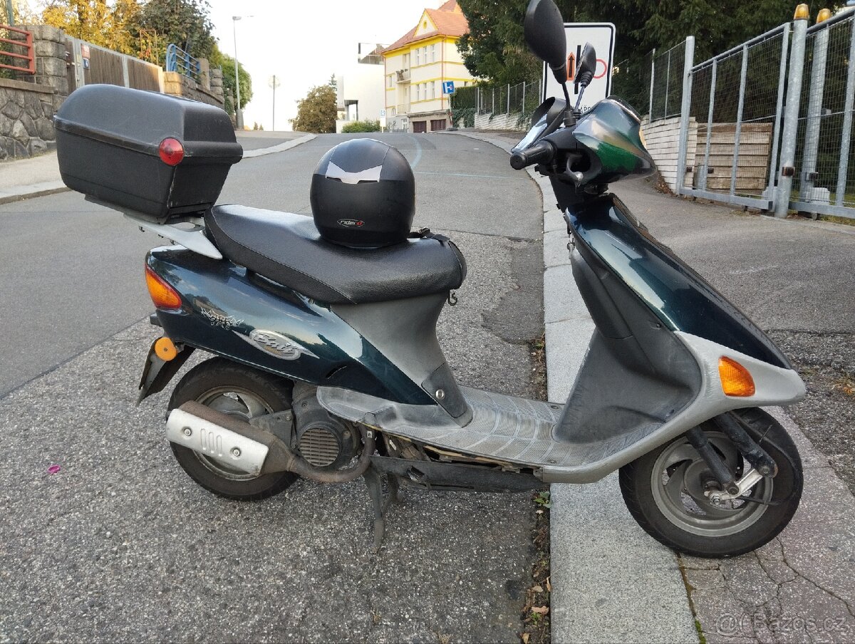 Prodám skútr Honda Bali - 3