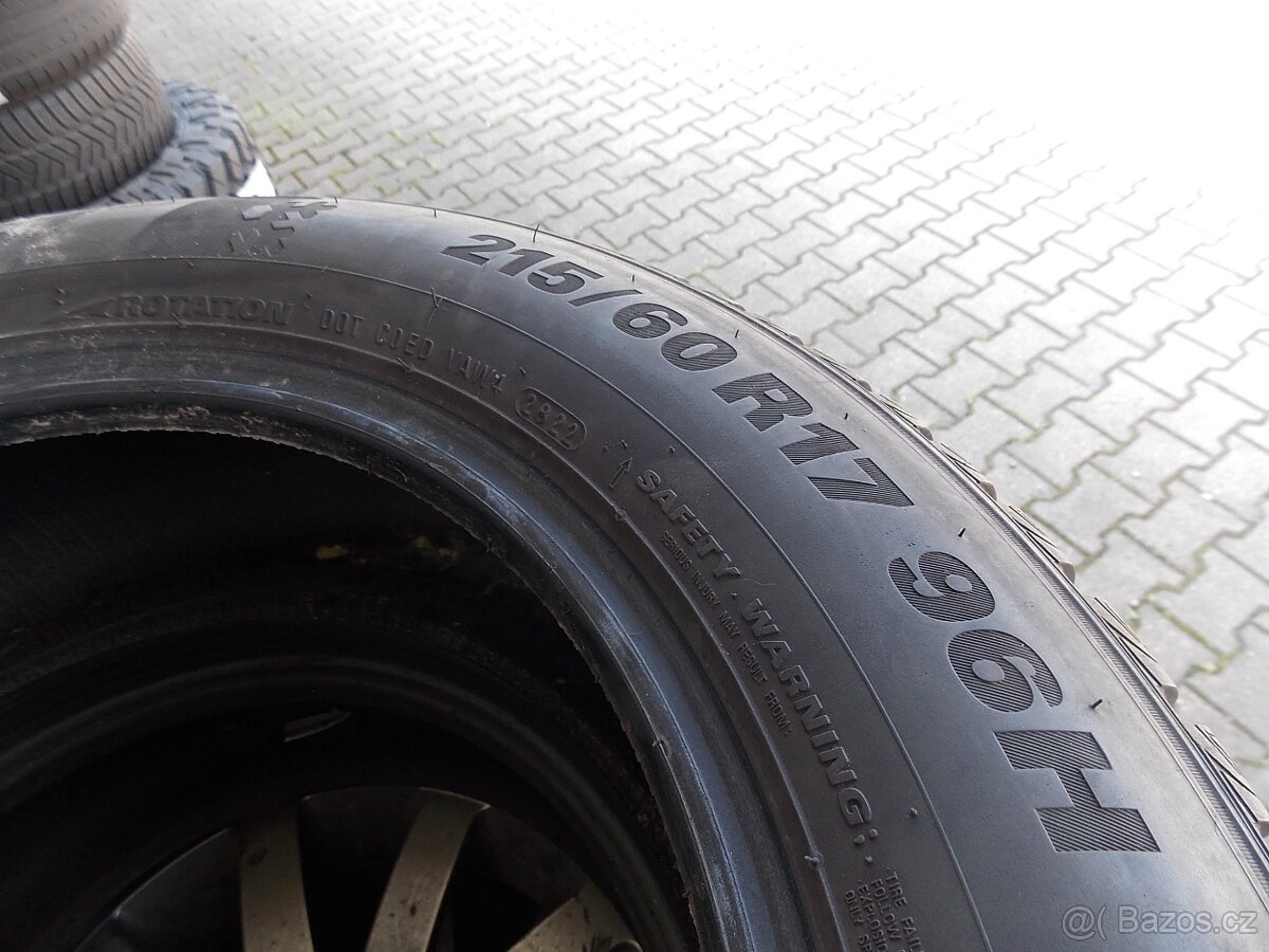 Zimní pneu 215/60 R17 - 3