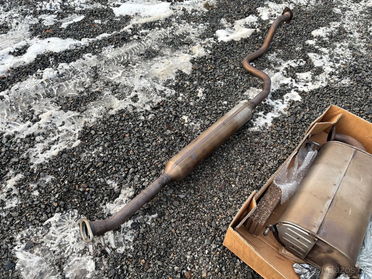 Originál výfuk Suzuki Swift Sport - 3