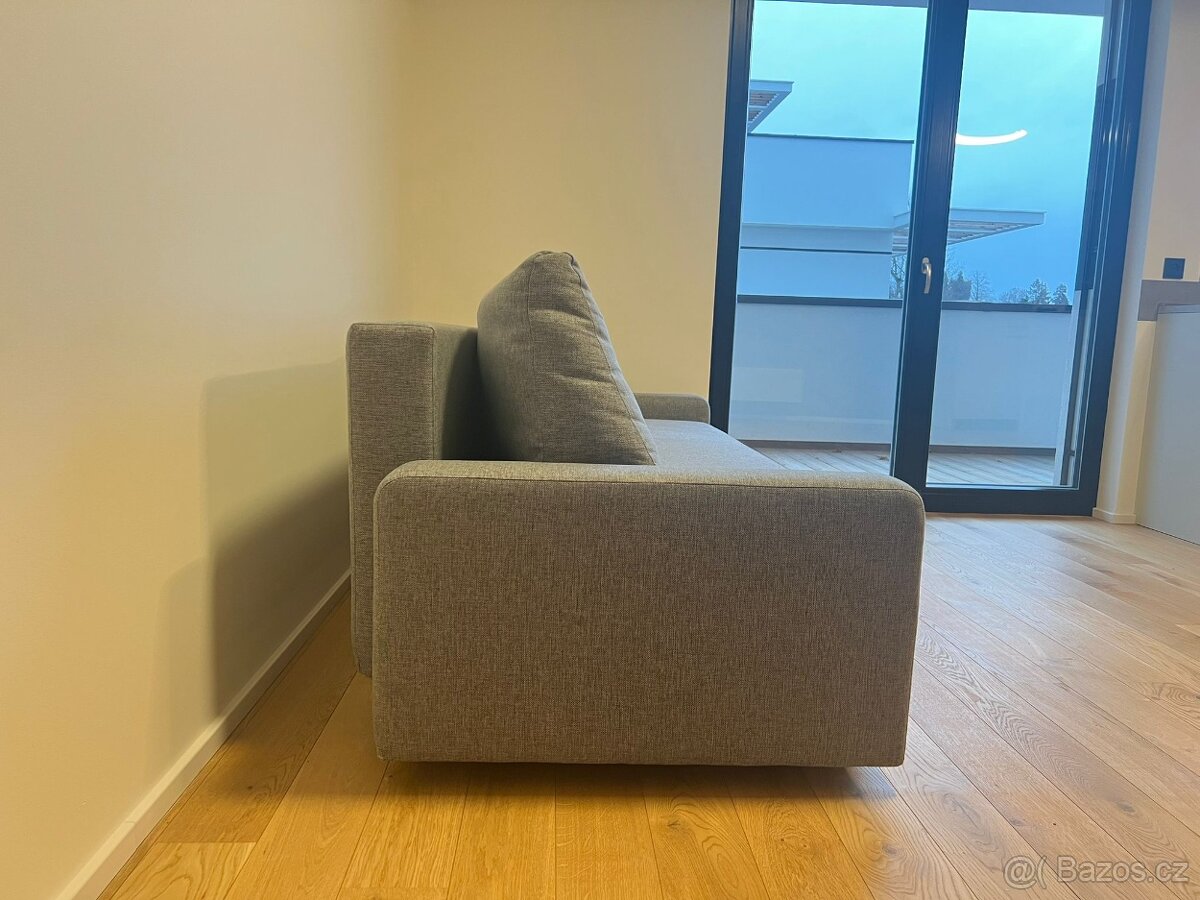 Rozkládací gauč s úložným prostorem - 3