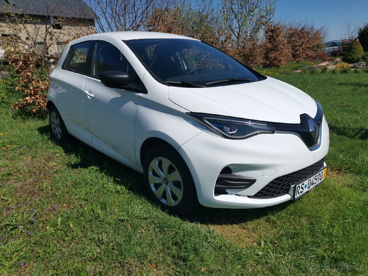 Renault zoe R110 52kwh 85tis. - 3