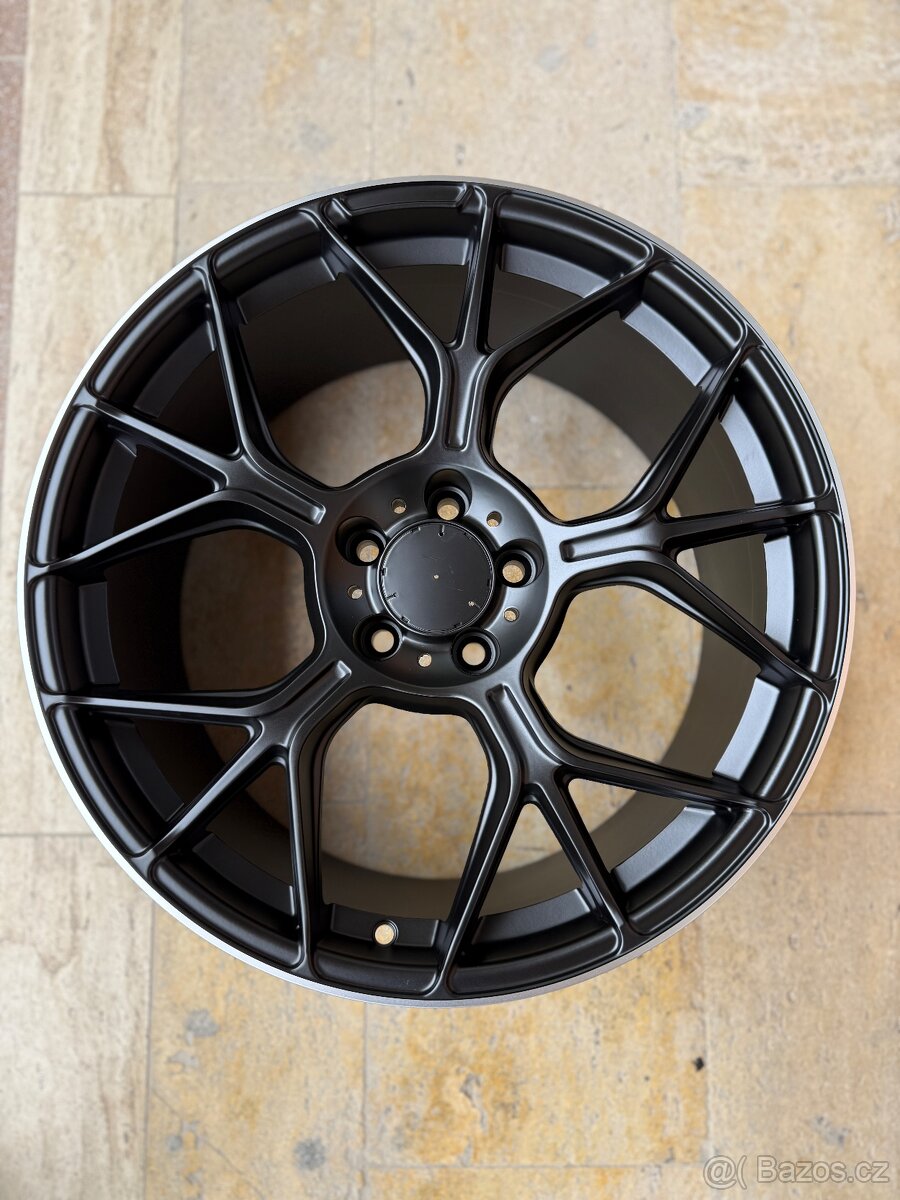 NOVÁ ALU SADA 5x112 R19 dvourozměrná - 3