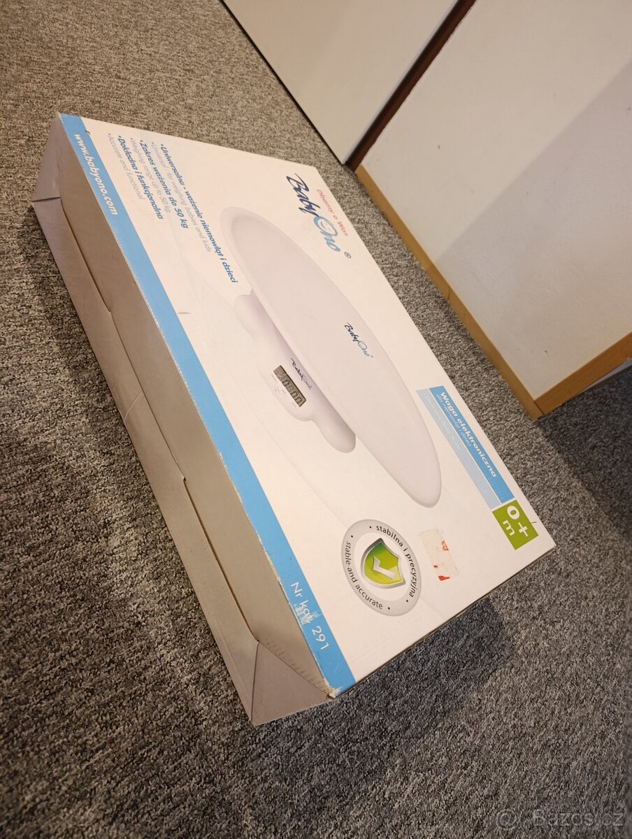 Kojenecká digitální váha Baby Ono - 3
