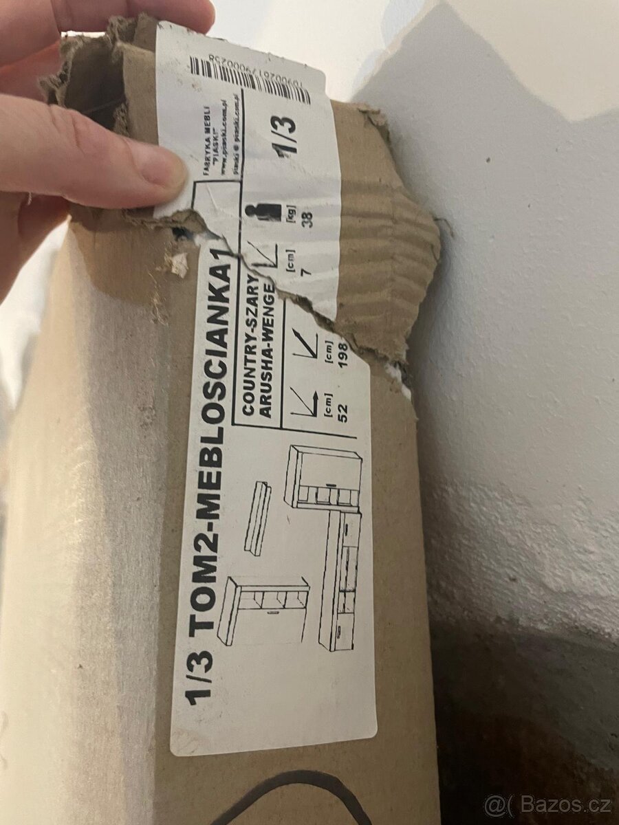 Televizní stolek dub - 3