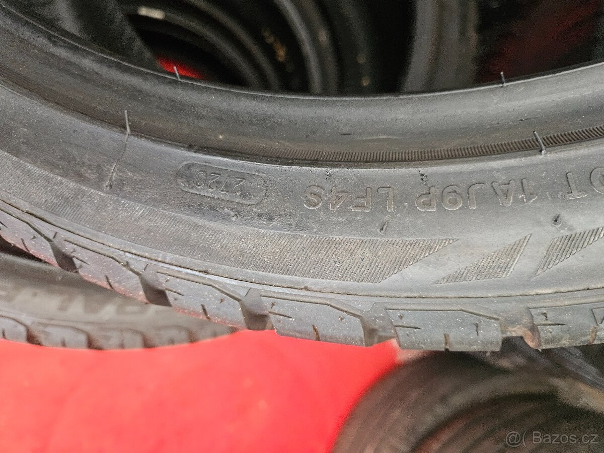 245/40R21 100W XL Lateral Force 4S UNIGRIP - 3