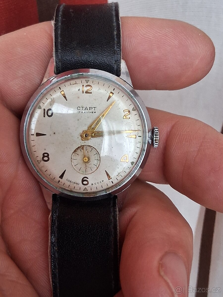 Sovětské hodinky START - 3
