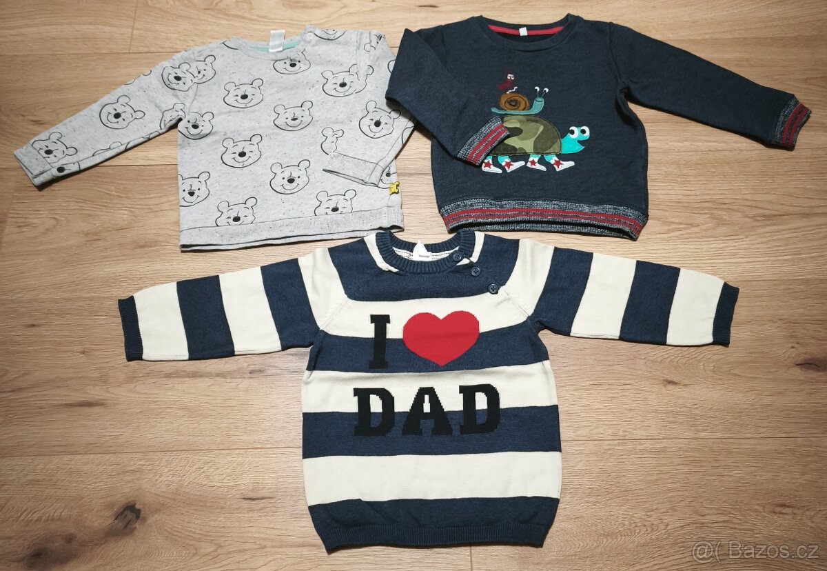 Chlapecké oblečení vel. 92 - 3