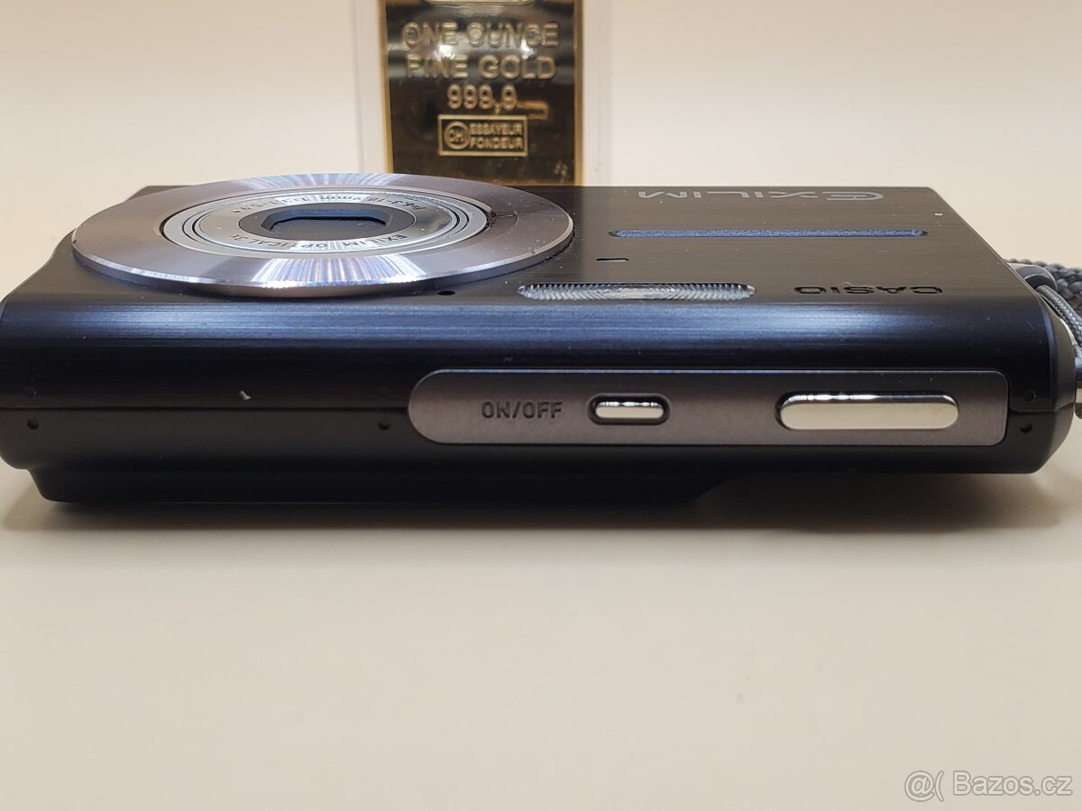 Casio Exilim EX-Z5 – 5 MP, 3× Optical Zoom, černý - 3