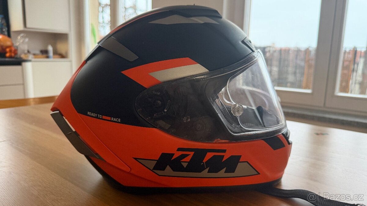 Přilba/Helma SHOEI KTM - 3