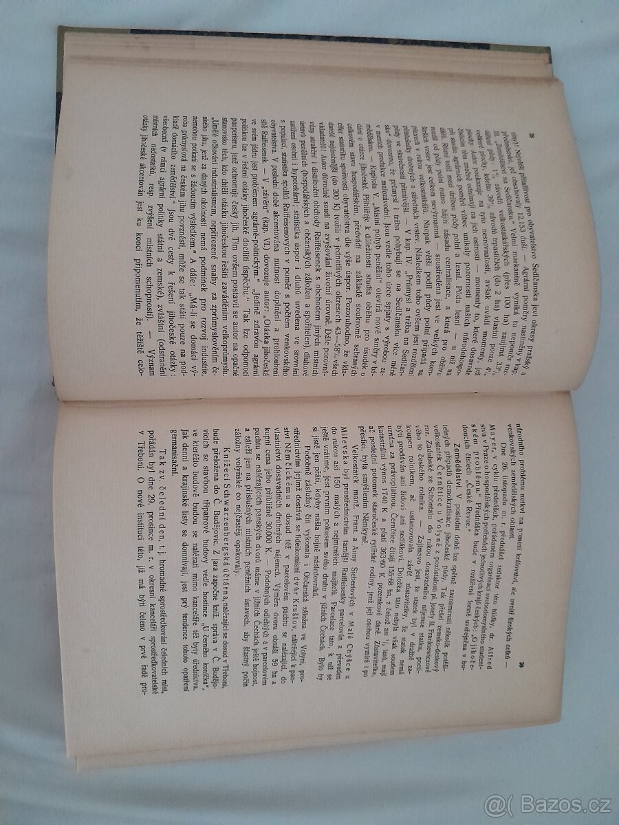 Jihočeský kraj 1911,II.ročník - 3