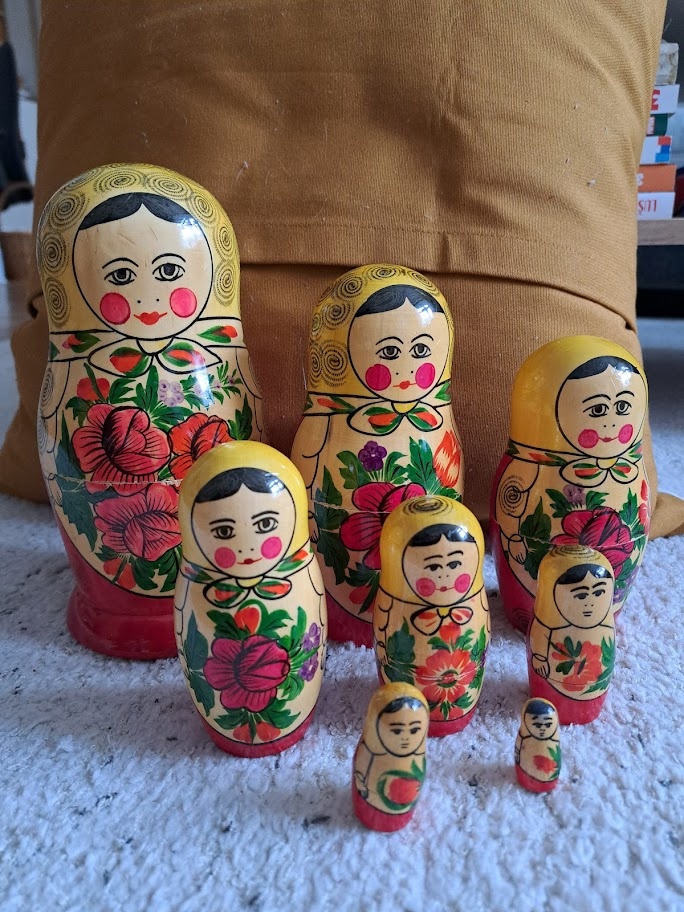 starší matrjošky - 3