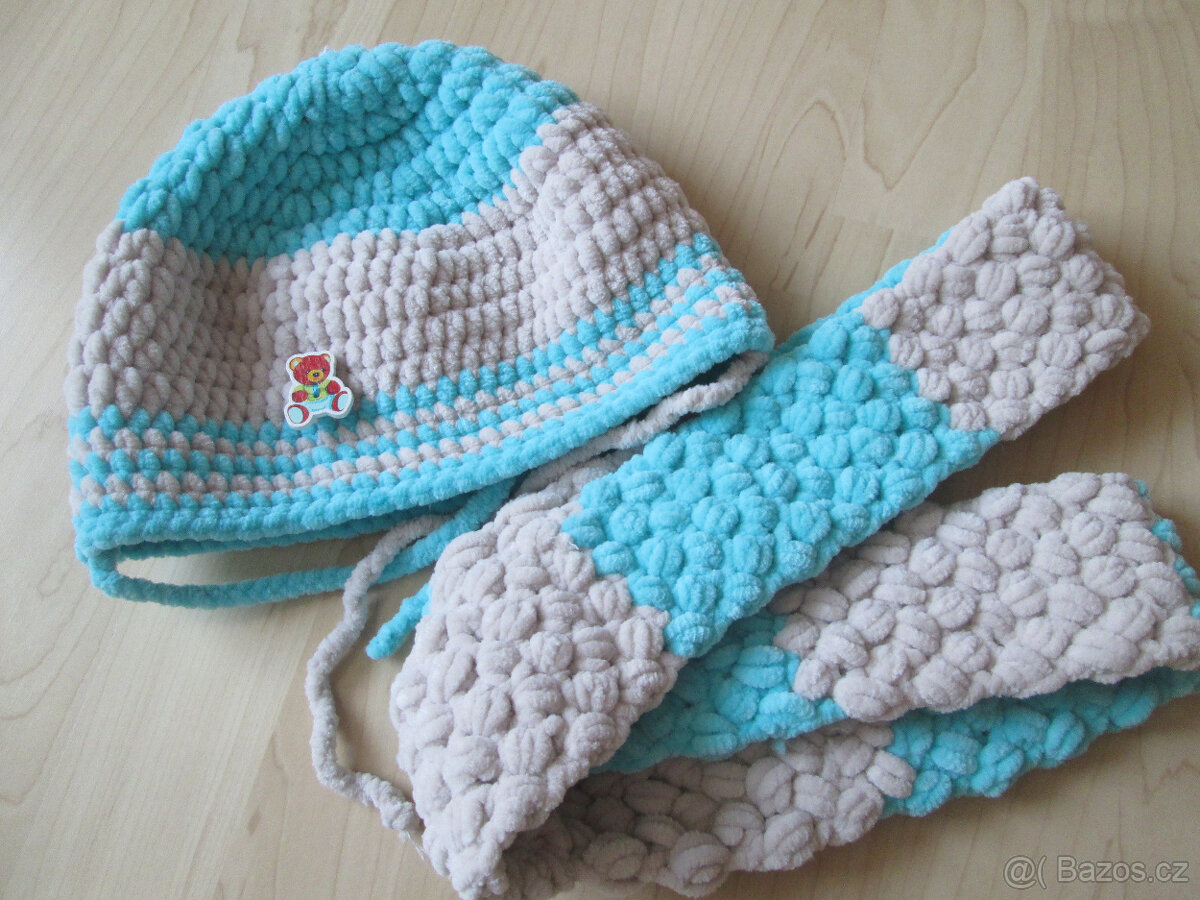 Čepice 86/92, 12-18-24 měsíců - 3