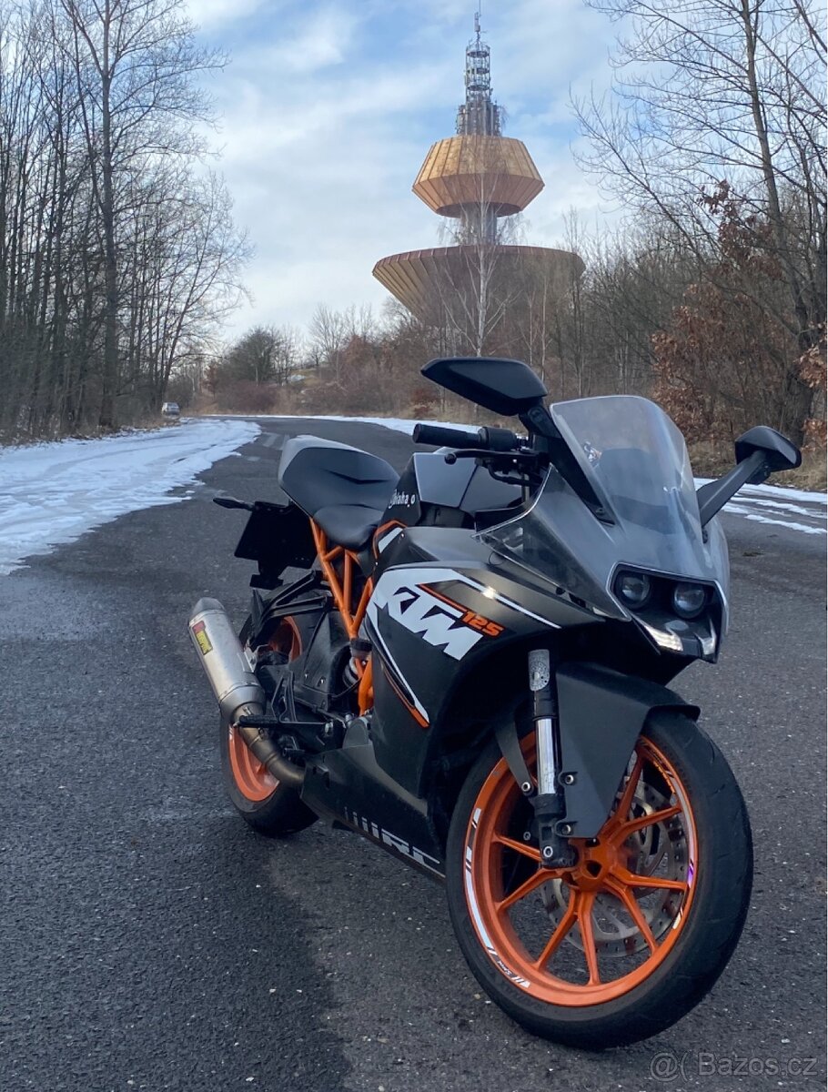 KTM Rc 125 2014 - 3