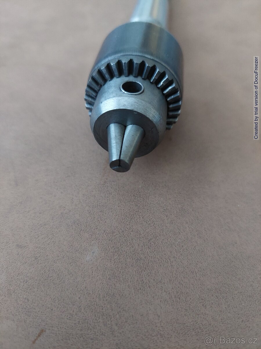 Upínací hlava do strojní vrtačky 0,5-6mm Czechoslovakia - 3