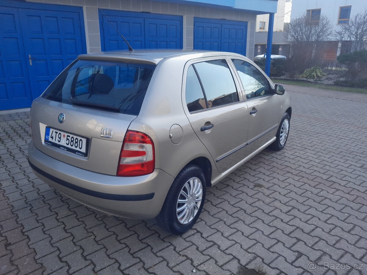 Škoda Fabia 1,2HTP 47KW - 3