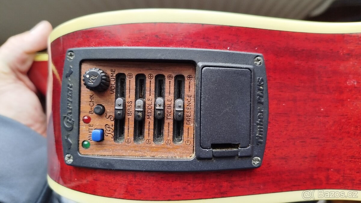 Crafter EG-110CEQ/RS - elektroakustická kytara - 3