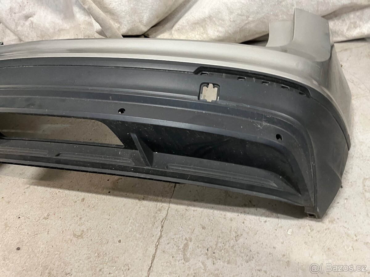 Tiguan zadni naraznik kompletni - 3
